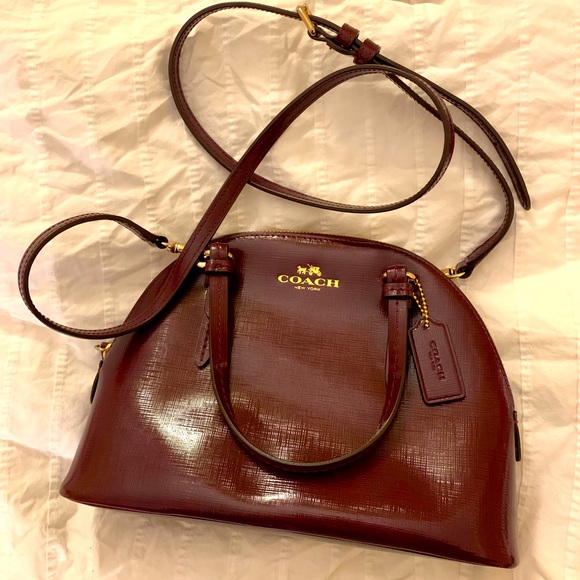 Coach top handle Peyton dome satchel - Picture 1 of 6